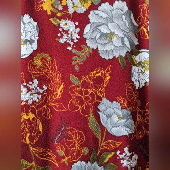LuLaRoe Amelia dress 2x - Picture 3 of 5